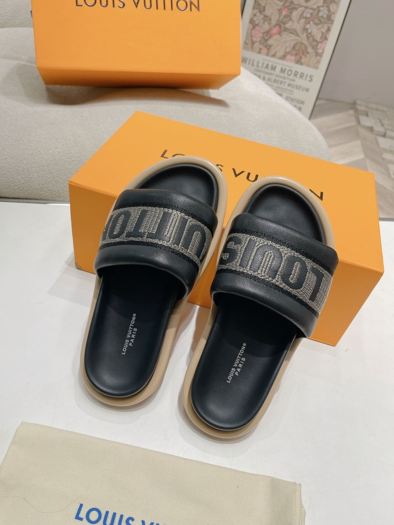 LV Slippers